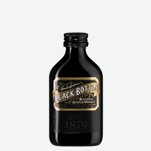 Виски Black Bottle, 0.05 л.