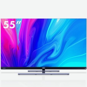 Ultra HD (4K) QLED телевизор 55  Haier 55 Smart TV S7 DH1VMED01RU