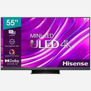 Ultra HD (4K) QLED телевизор 55  Hisense 55U8HQ