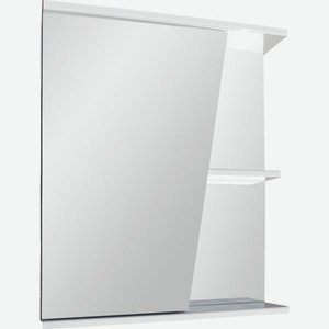 Зеркало-шкаф DORATIZ  Парус 55 , левый, белый (2711.090)