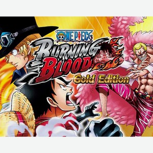 Цифровая версия игры Bandai Namco One Piece Burning Blood Gold Edition (PC)