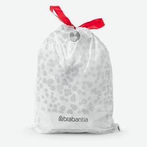 Мешки для мусора Brabantia PerfectFit, 20 л, в упаковке-диспенсере, 40 шт (138263)