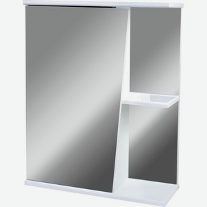 Зеркало-шкаф DORATIZ  Парус 55 , правый, белый (2711.091)