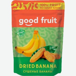 Банан сушеный GOOD FRUIT, 100 г