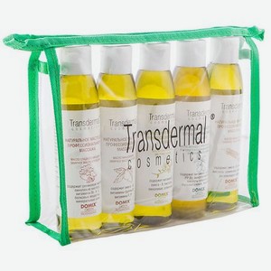 Подарочный набор  5 масел по для массажа Transdermal Cosmetics  с выгодой 18%