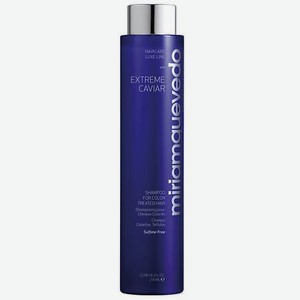 Шампунь для окрашенных волос с экстрактом черной икры Extreme Caviar Shampoo for Color Treated Hair
