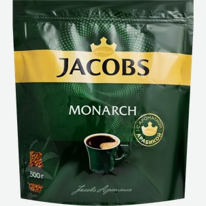 Кофе растворимый Monarch/Jacobs Monarch 500г