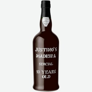 Вино Жустино с Мадейра,  Серсиаль  10 лет выдержки, 750 мл, Крепленое, Сухое