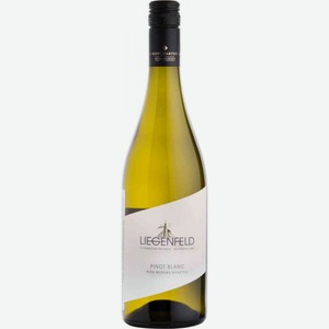 Вино Liegenfeld Pinot Blanc белое сухое 12.5 % алк., Австрия, 0,75 л