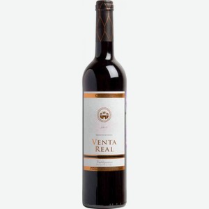 Вино Venta Real Крианца красное сухое 13 % алк., Испания, 0,75 л