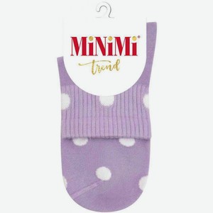 Носки женские MiNiMi Trend 4209 цвет: lilla фиолетовый, 39-41 р-р