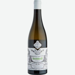 Вино PMC Neubruch Chardonnay белое сухое 13,5 % алк., Австрия, 0,75 л