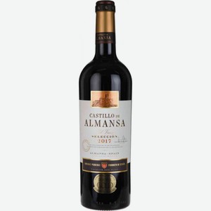 Вино Castillo de Almansa Seleccion красное сухое 14,5 % алк., Испания, 0,75 л