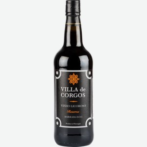 Вино ликёрное Villa de Corgos Reserva Bairrada красное сладкое 17,5 % алк., Португалия, 0,75 л