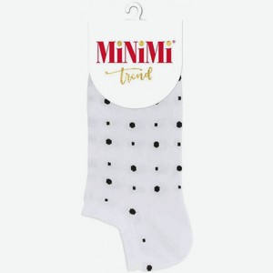 Носки женские MiNiMi Trend 4203 цвет: белый, 39-41 р-р