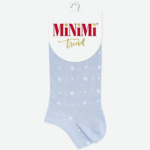 Носки женские MiNiMi Trend 4203 цвет: голубой, 35-38 р-р
