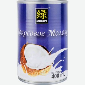 Напиток кокосовый Midori 18%, 400 мл