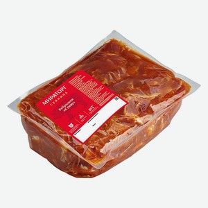 Ребрышки свиные  К пиву  Мираторг ~1.1 кг