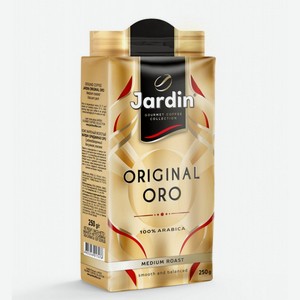 Кофе JARDIN ORO ORIGINAL жареный зерно м/у 250г