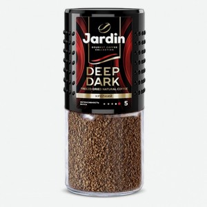 Кофе JARDIN DEEP DARK растворимый сублимированный стекло 95г