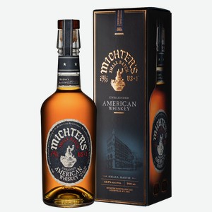 Виски Michter s US*1 American Whiskey в подарочной упаковке 0.7 л.