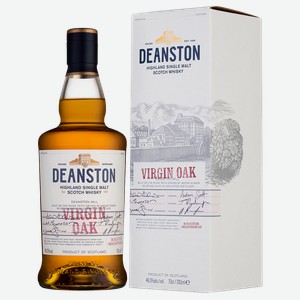 Виски Deanston Virgin Oak 0.7 л.