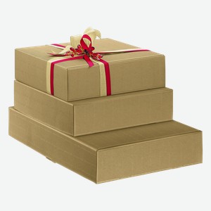 Подарочные коробки Подарочная коробка для 3-х бутылок  Onda Avana 