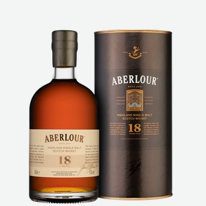 Виски Aberlour Aged 18 Years Double Cask Matured, 0.5 л.