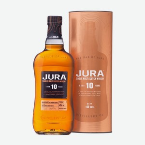 Виски Jura Aged 10 Years 0.7 л.