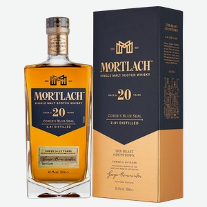 Виски Mortlach 20 Years Old 0.7 л.