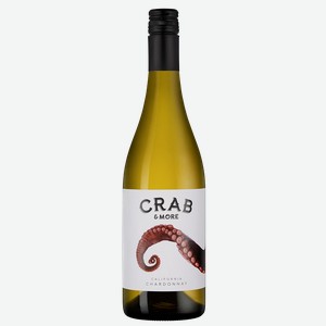 Вино Crab & More Chardonnay 0.75 л.