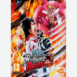 Цифровая версия игры Bandai Namco One Piece: Burning Blood (PC)