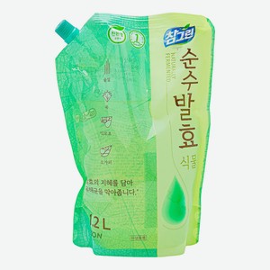 Жидкость для мытья посуды CJ Lion CHG Pure Fermentation Plant Refill 1,2 л