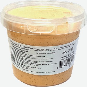 Икра сельди Авистрон в крем-соусе с ароматом копчения 350 г
