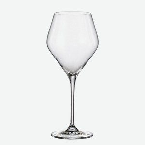 Набор бокалов для красного вина Crystal Bohemia LOXIA 400 мл, 2 шт