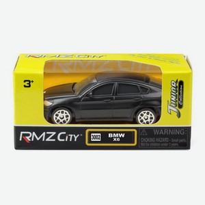Машина металлическая RMZ City BMW X6, 1:64