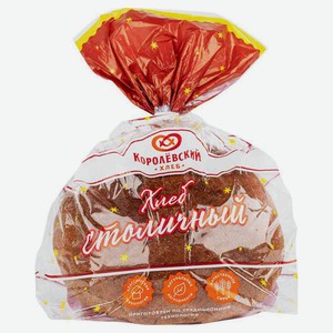 Хлеб «Королевский хлеб» Столичный нарезка, 600 г