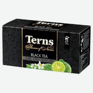 Чай Тернс Цейлон Файнест черный 25пак*1.8г в саше