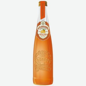 Напиток Калиновъ Лимонадъ Винтажный Апельсин безалкогольный 0,5л