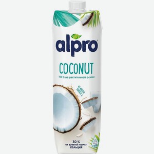 Напиток Альпро кокос/рис 1л