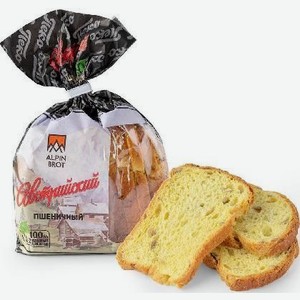 Хлеб пшеничный Австрийский нарезка 200г