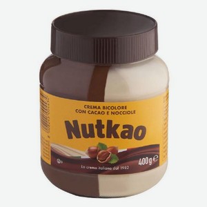 Шоколадно-молочная паста Нуткао 400г
