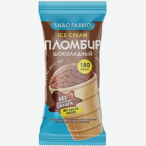 Мороженое шоколадное в ваф.ст.Снек Фабрик 80г Бомбар