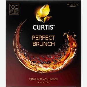 Чай черный Curtis Perfect Brunch, 100×1,7 г