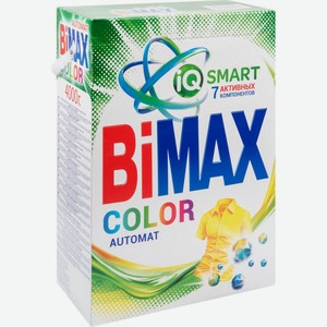 Стиральный порошок BiMAX Color Automat Сила цвета, 4 кг