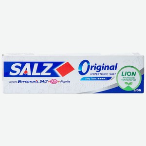 Зубная паста Lion Salz Original с коэнзимом Q10 90 г