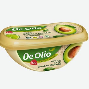 Вегамасло De olio Лайм и масло авокадо 72,5% 220 г