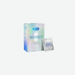 Презервативы Durex Invisible ультратонкие №18