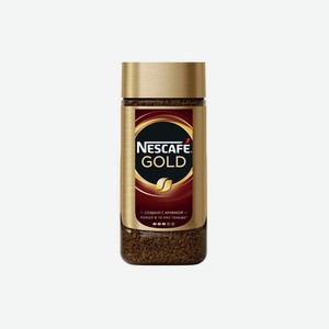 Кофе растворимый Nescafe Gold ст/б 190 г