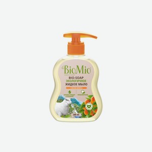 Мыло жидкое BioMio Bio-soap с маслом абрикоса смягчающее экологичное 300 мл